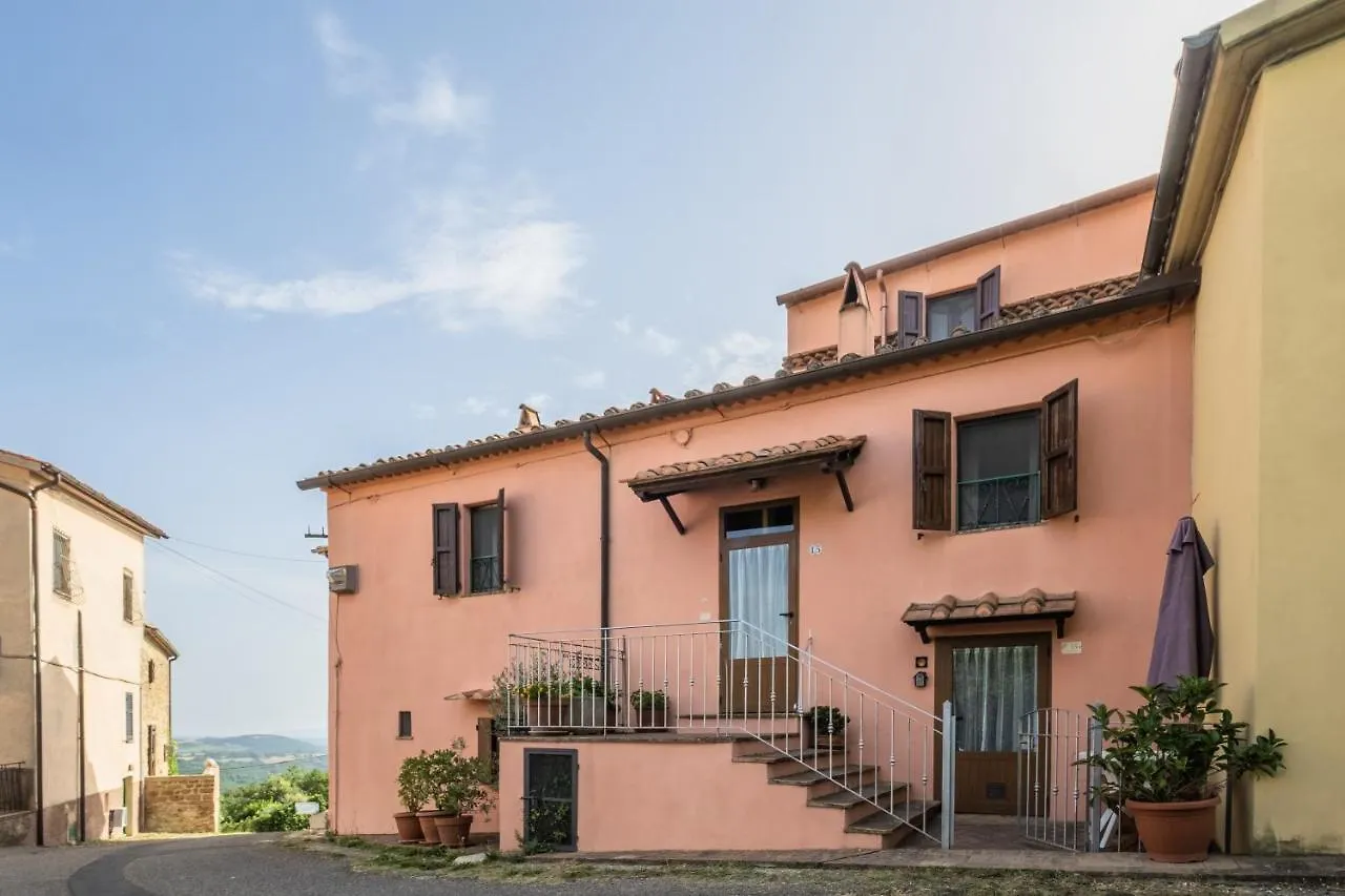 La Tana Della Volpe Apartment Sorano